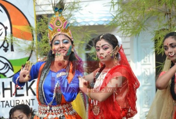 Holi Celebration begins in Tripura